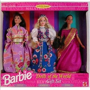 Barbie dolls of the world collection